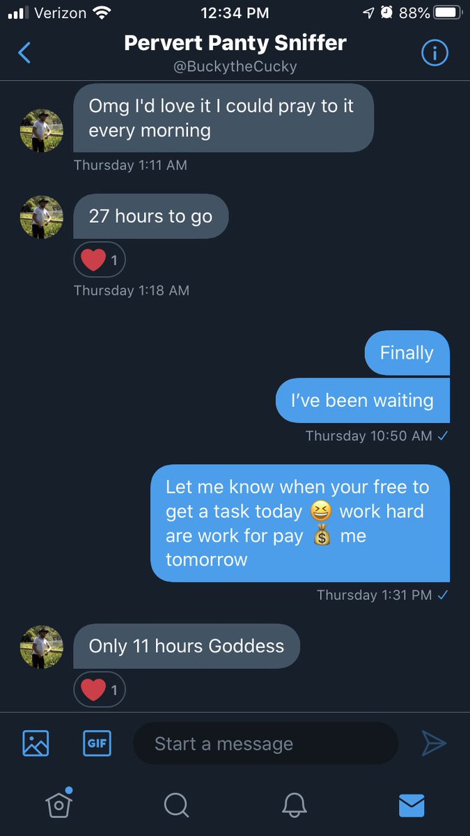 StormyFire3's tweet photo. @BuckytheCucky is a lying POS. He was actually counting down the hours to his “pay day” where he could finally give me the money he promised and as soon as Friday hit he ghosted. He still on here messaging other people the same bs and retweeting. #fakepaypig #fakesub #findom https://t.co/WuylNsRBya