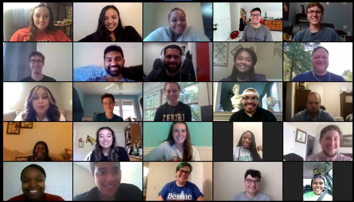 mtcorps's tweet photo. Congratulations to the first @mtcorps cohort to ever complete its initial summer training virtually! #MTC20 https://t.co/hGH3aJnHRR
