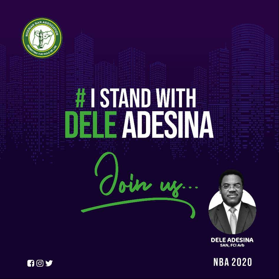 DFHappys's tweet photo. For the benefit of our Association, the NBA and the Nation.
#WhyDASAN #ABarForAll #dasanfornba #securethefuture #nigerianlawyers #deleadesinafornbapresident https://t.co/Y7w61ZTtsk
