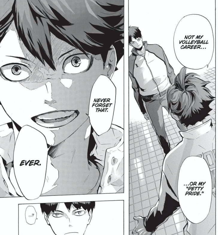 To end on a high note, this is the best speech.