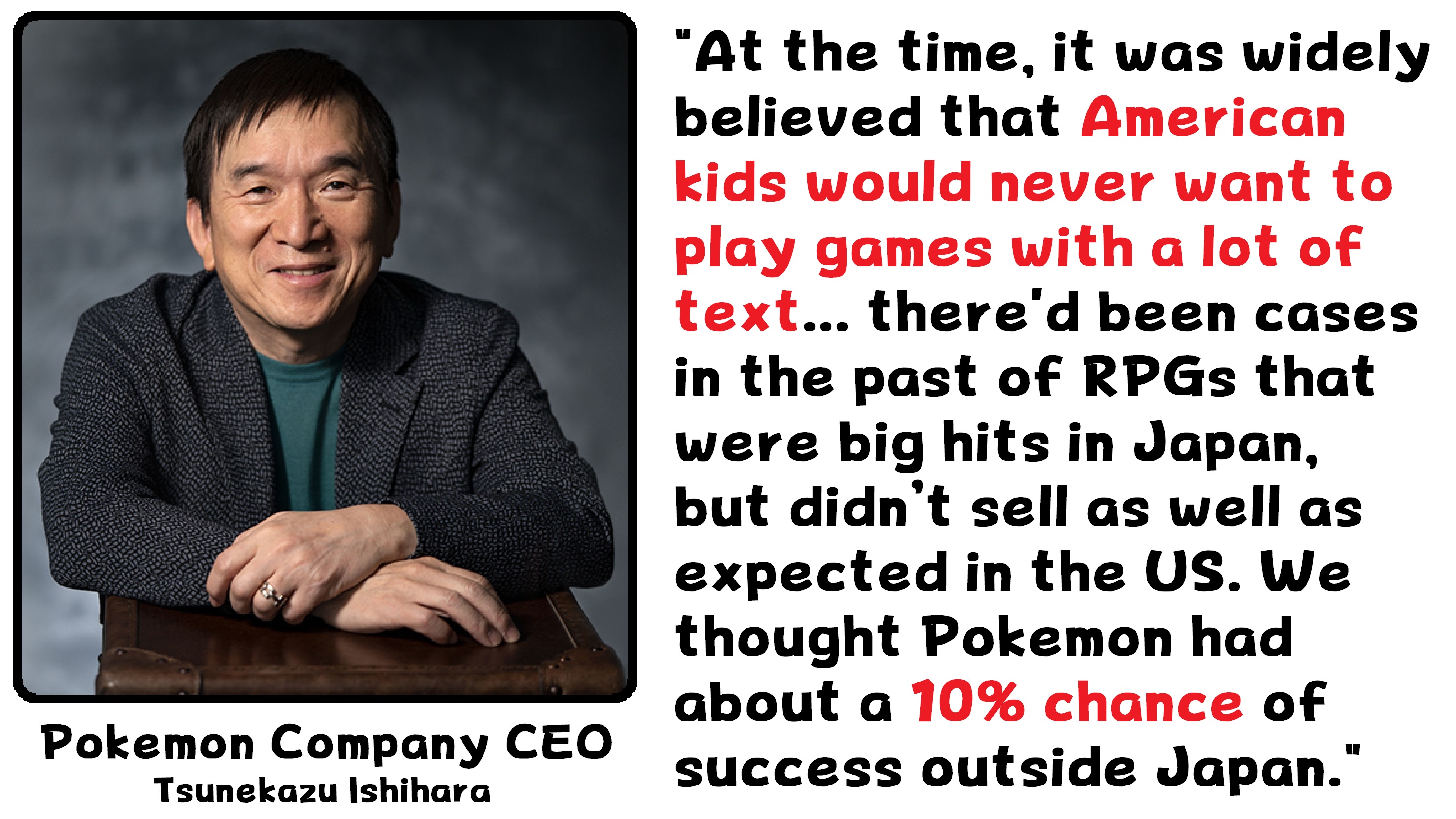 Dr. Lava on X: Not For Kids: Game Freak's lead developers have