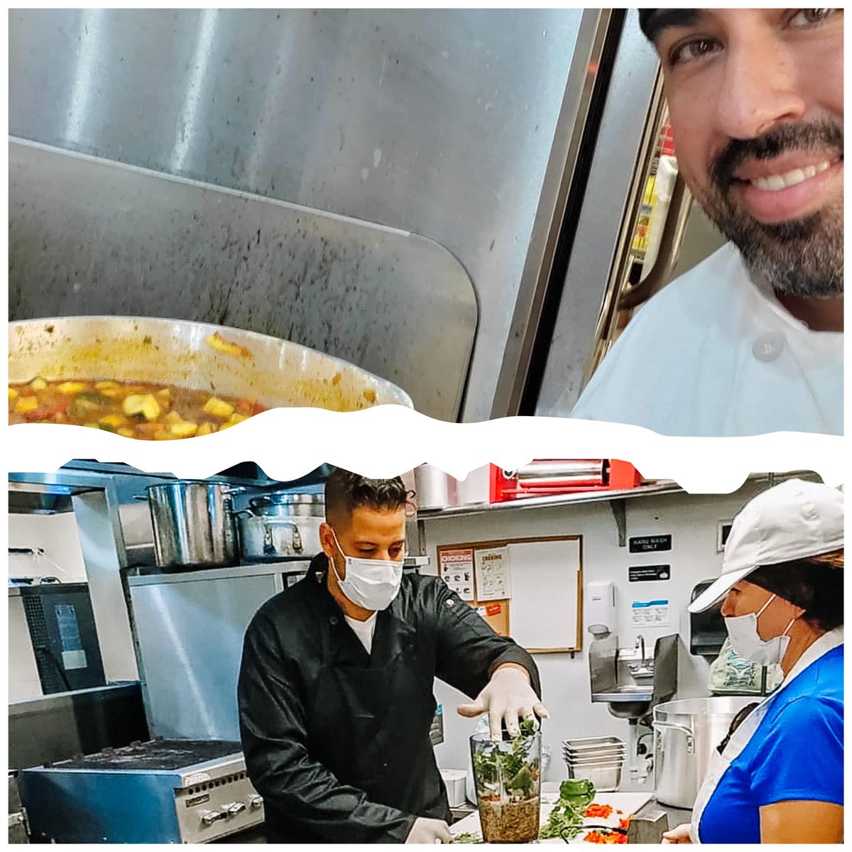 MECasaFoods's tweet photo. What a week it has been.  Familia, we’re now in production! We can’t wait for you all to taste what we’ve been cooking! Visit https://t.co/qWelNACnvI to learn more! https://t.co/NJeGatmvgE