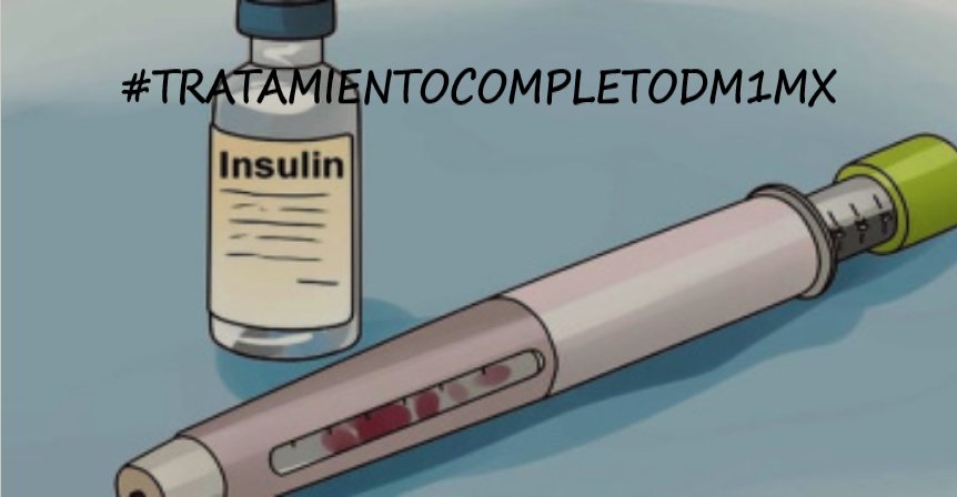 admag75's tweet photo. Exijamos el #TratamientoCompletoDM1Mx para que nadie se quede sin sus insumos para su condición. https://t.co/eoWQA9P0Ux