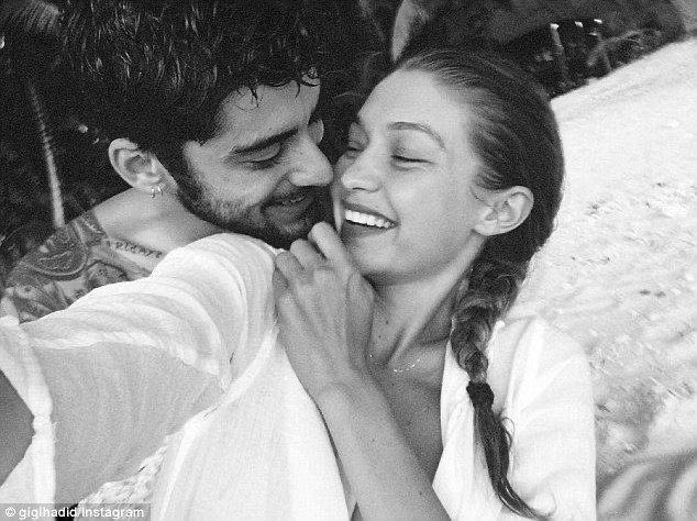 hesyoungtalk's tweet photo. zayn and gigi being THAT couple; a thread https://t.co/VeuiuJn9xa
