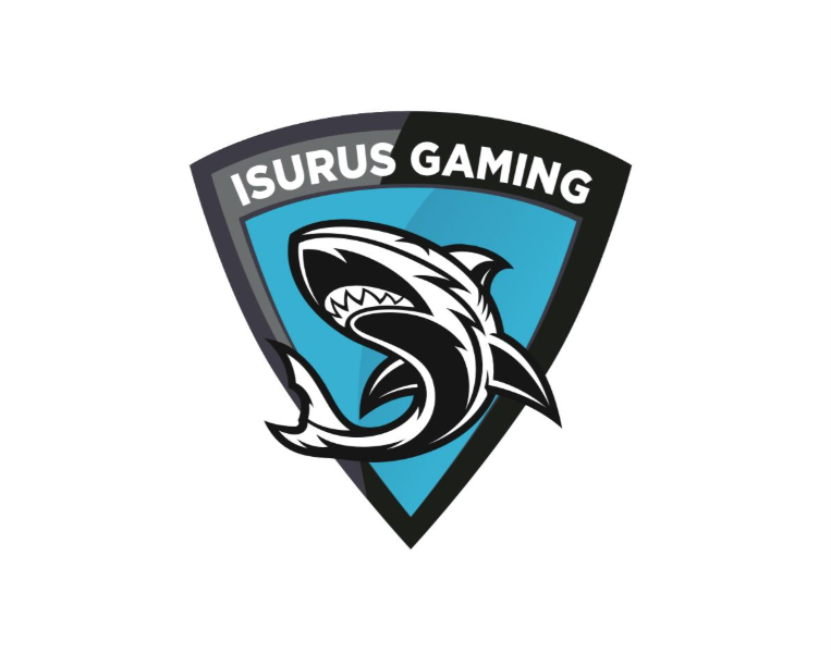 Isurus Gaming Logo Design Streamer Branding And Social Media | Logo