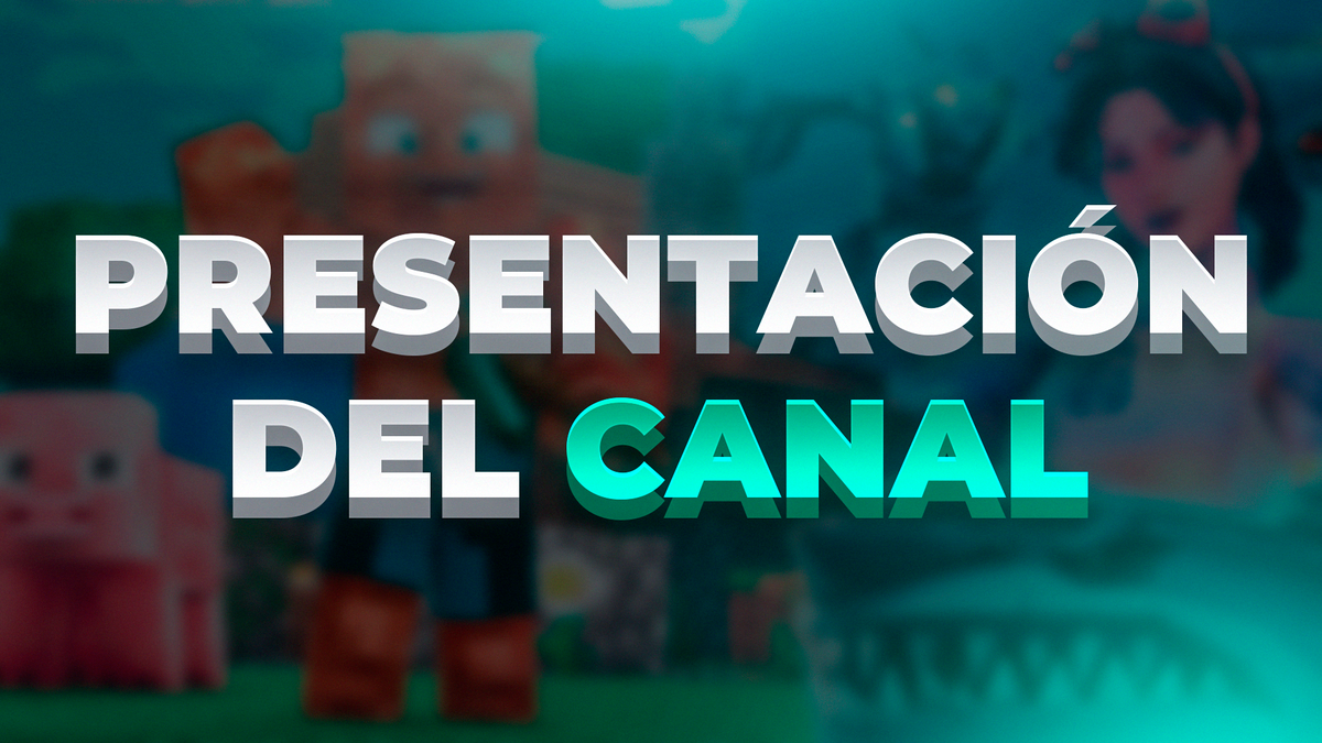 #NewVIDEO

PRESENTACIÓN DEL CANAL

youtu.be/ts0QBd_U040

Un 🔁 y ❤️ se agradecen!! 🙏
