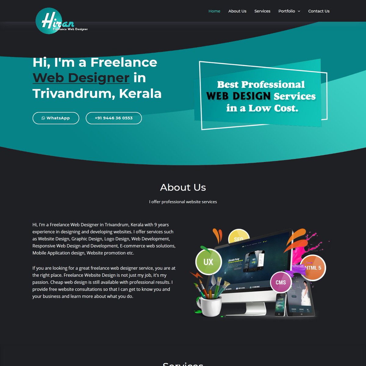 Hiran Web Designer (@HiranWeb) / Posts / X
