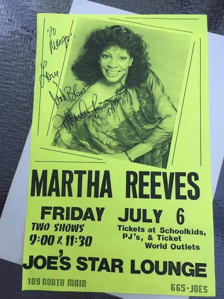 Happy Birthday to the legend Martha Reeves 