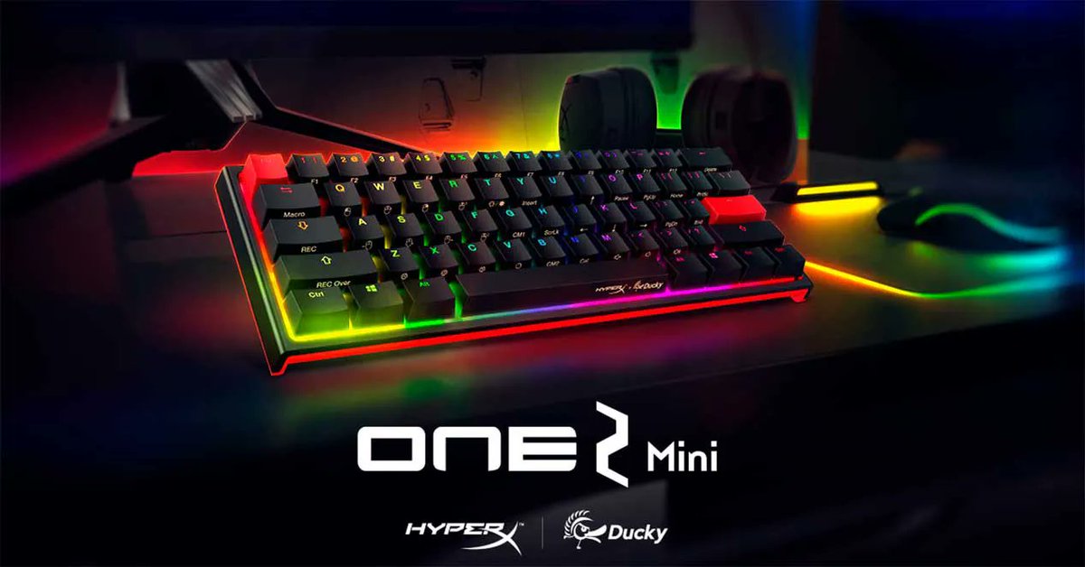 icaruszzz's tweet photo. 🚨 GIVEAWAY! 🚨

Ducky One 2 Mini 

how to enter: 

follow 
@oreoxv, @icaruszzz, @ostroEU
retweet and tag 2 friends

ends in 2 weeks

GOOD LUCK!! (make sure to do all the steps or you can't win) https://t.co/vHSmv8i0EP