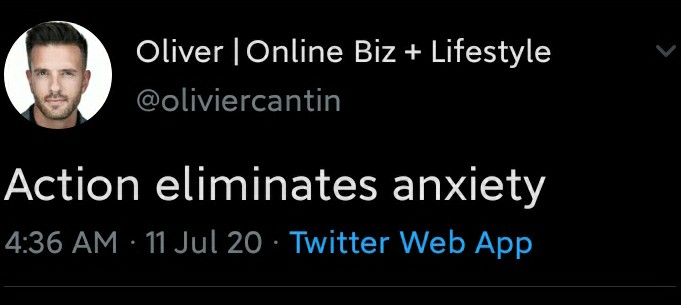 One liners.These have the highest probability to go viral But it usually happens when you have a following before. @oliviercantin