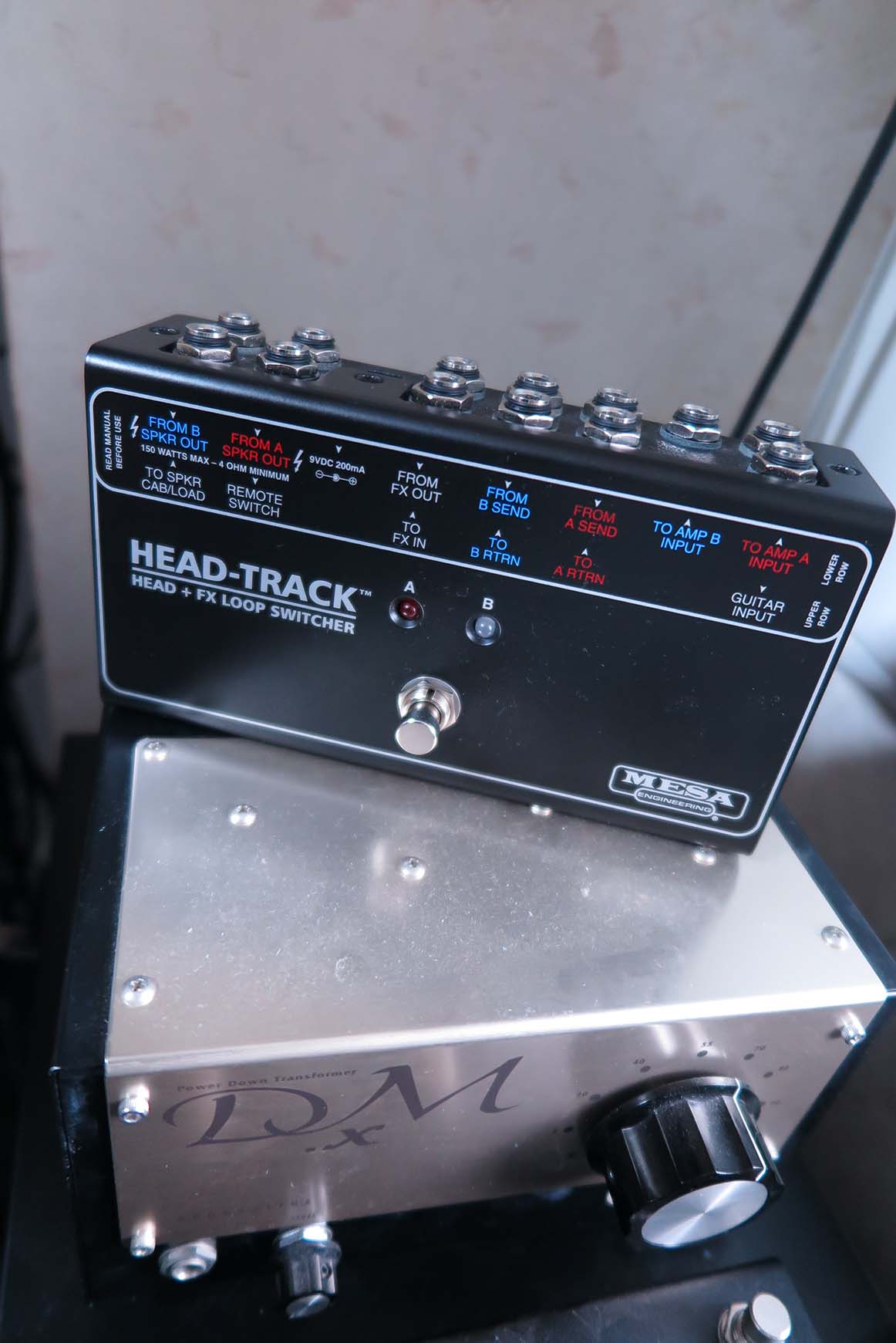 Mesa/Boogie Head-Track Amp Head/Effects Loop Switcher Pedal