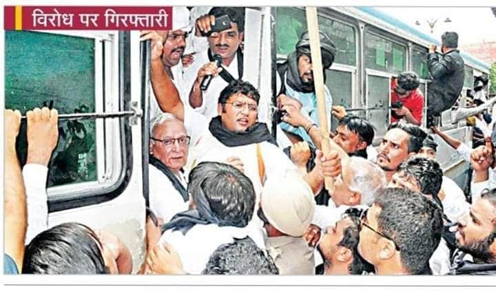 MainpalMeghwal's tweet photo. गलत काम का #विरोध करता हूँ और करूँगा क्यूंकि #भविष्य मे मुझे 
#लड़ने वालो मे गिना जाएगा #बिकने वालो मे नहीँ।

#Swabhimani @Tanwar_Indian https://t.co/UOBpspBTnc