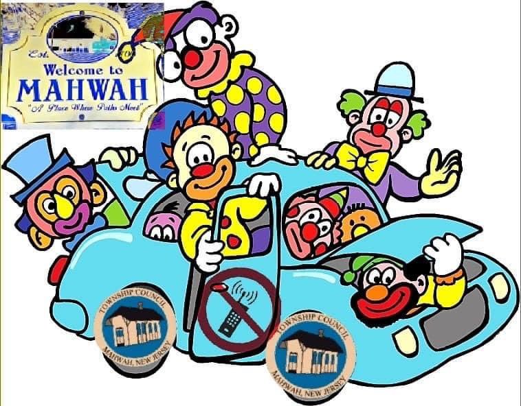 Mayor Johnny Walker Roth and his boys telling me to take down the American Flag in Mahwah. Pending Attorney General lawsuit should have taught the council a lesson, short memories.