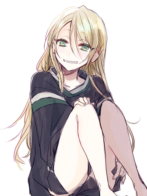 髪がロングなにょたあいらもかわええなぁ…って思って絵のリハビリ中(※女体化注意) 