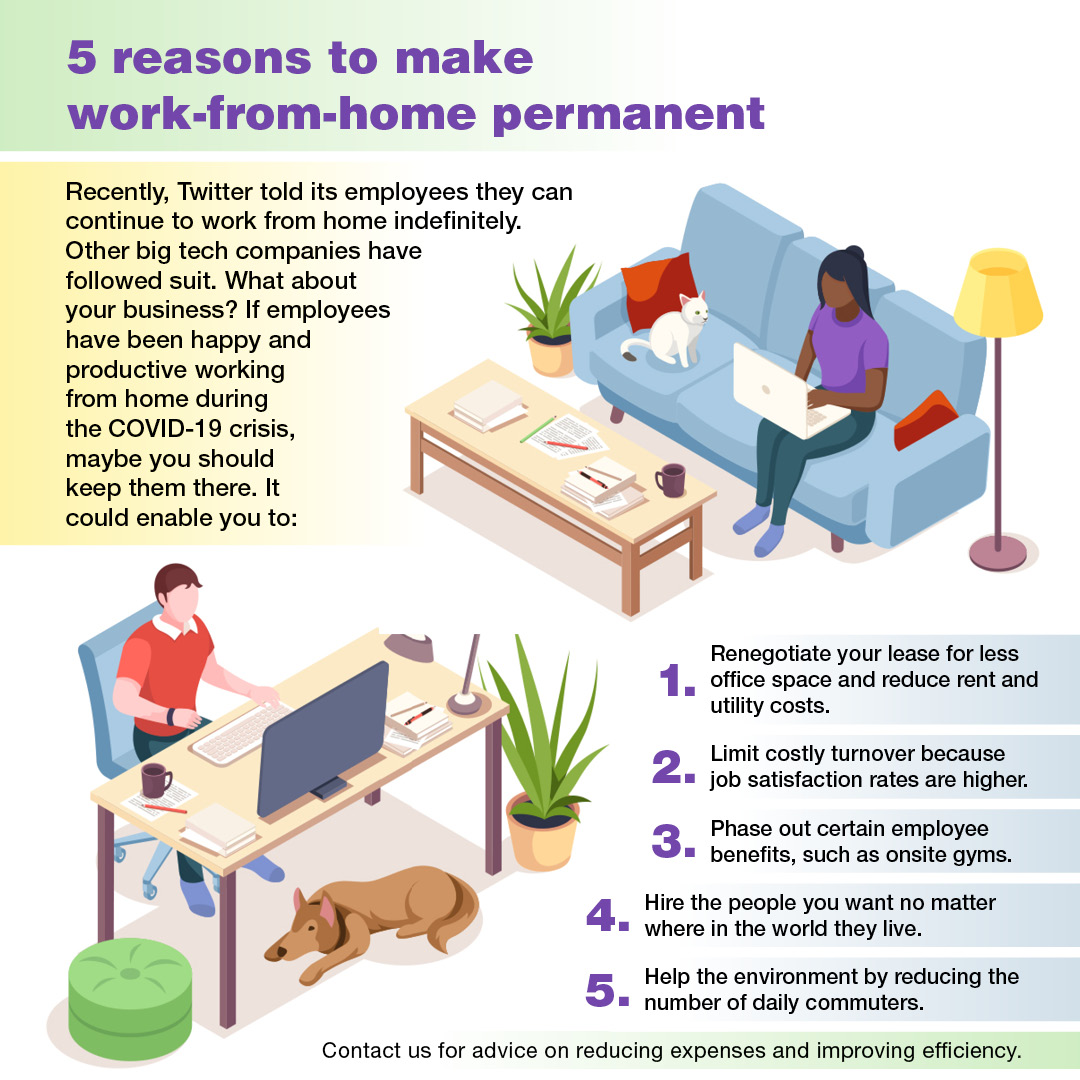 CDPApc's tweet photo. 5 reasons to make work-from-home permanent #WorkFromHome #workathome https://t.co/hDggp7zGkU