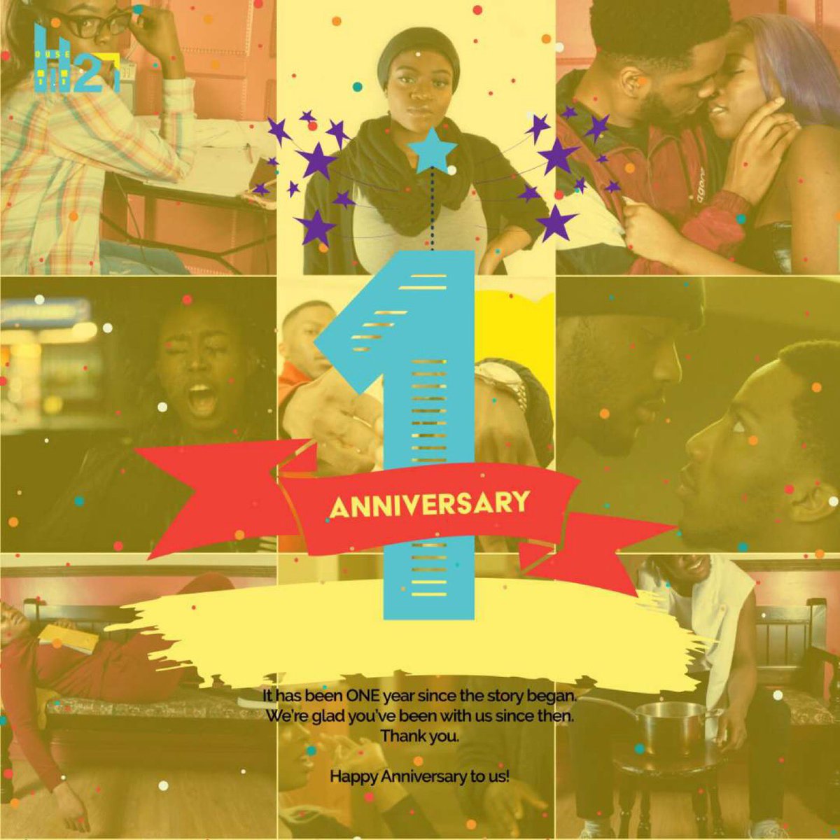 House27_'s tweet photo. Happy Anniversary to us!
To everyone that has played a part in getting us to where we are now - THANK YOU! 

Head over to our Instagram Page for further details on our GIVEAWAY! 
https://t.co/6feUAf2AVG https://t.co/qKYZ27yFpq