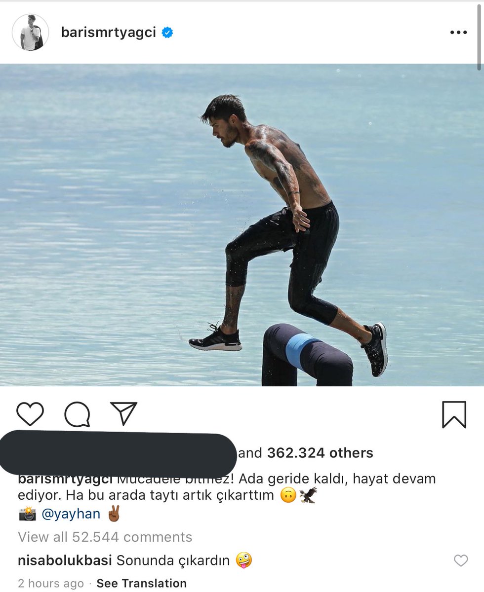 #Survivor2020 Şampiyonu #CemalCan ve 2.’si #BarışMuratYağcı bugün Instagramda yeni fotoğraflar paylaştılar.

Cemal Can’ın fotoğrafı 23 dakikada 415 bin kişi tarafından beğenilirken Barış’ın fotoğrafı 2 saatte 362 bin kişi beğendi.

#cemalcancanseven #cccfc #bmyfc