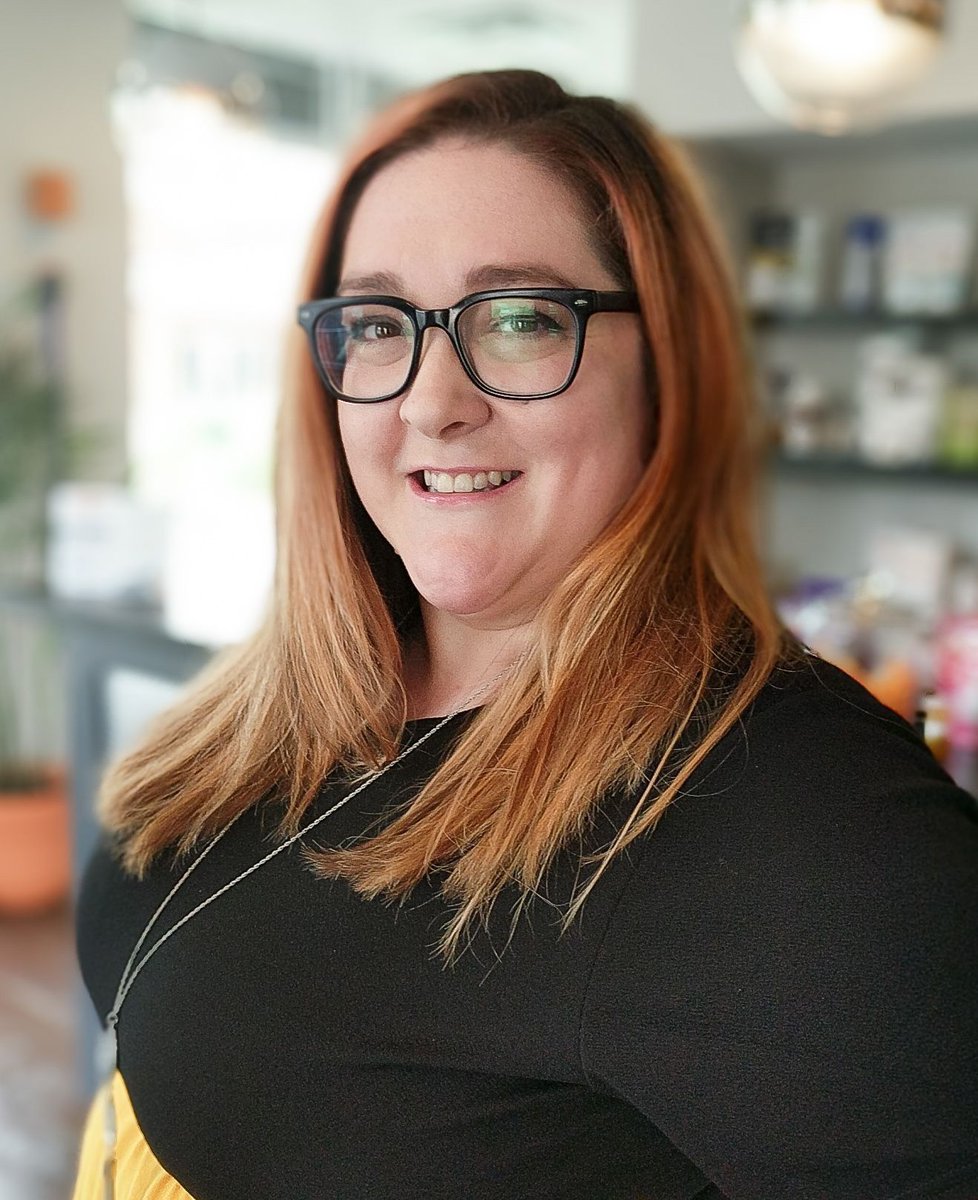 citywayac's tweet photo. ✨ Happy 4 year #Workiversary to Nicki, our #QualityCare Director! ✨ Nicki manages our call center, spearheads quality improvement efforts as well as #patientcare + #clientcare protocols, and much, much more. 🧡 Thanks for everything you do, Nicki! #citywayway https://t.co/6fekUr8LEO