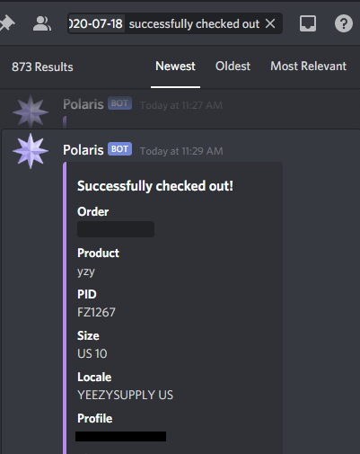 accessthehype's tweet photo. Slots for our fnf members
5x @polarisaio 
@CookieProxies 
@HypeProxyGen 
@tclicK_ 
@RedDirtProxies 

Just a lil sneak peek 🤫 https://t.co/olTL7IBc2Q