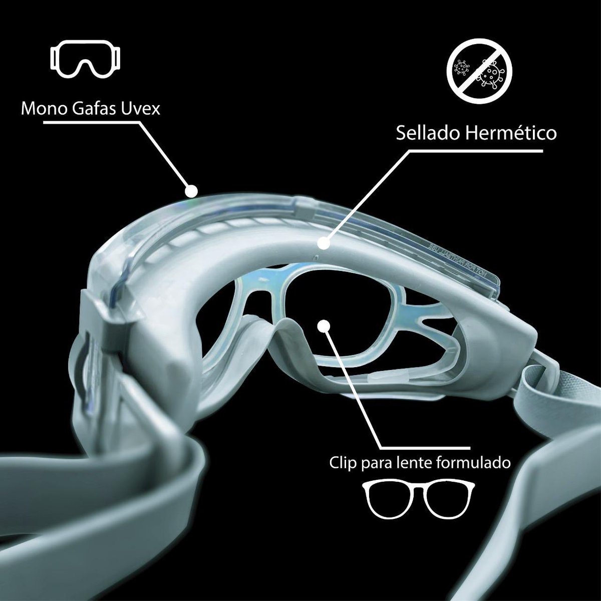 premium_3d's tweet photo. #SerBuenColombianoes apoyar las empresas nacionales. 

Monogafas con cierre hermético que no permite la entrada del virus + clip para lentes de aumento. 
Premium 3D trae el combo perfecto para que estés protegido y con la mejor visión. https://t.co/rmQkn3J3zV