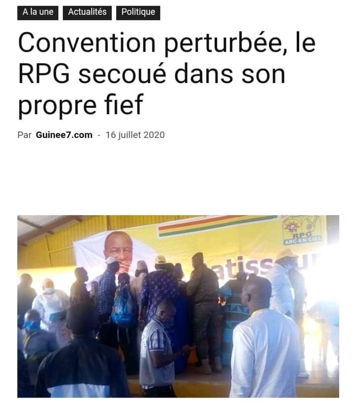 malalguineen's tweet photo. Kankan :Convention perturbée,le RPG secoué dans son propre fief
Qui l’eût cru ?La gouvernance D'@alpha décriée dans son fief à kk, cela s’est bel et bien passé ce15 juillet.
Les délégués de Kk et de Siguiri, se sont plutôt démarqués en affirmant haut et fort dans leurs discours. https://t.co/3VeT8JitGk