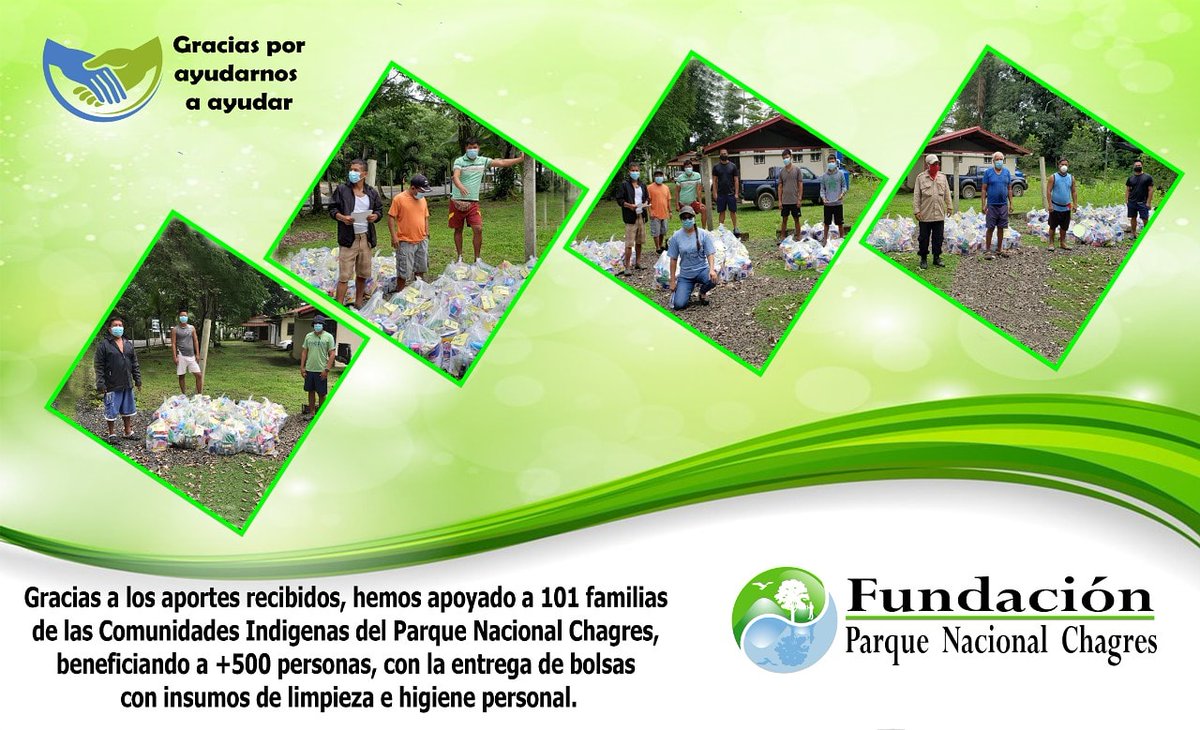 FundaChagres's tweet photo. Una vez más, Gracias por ayudarnos a ayudar. https://t.co/cejbF9zZep