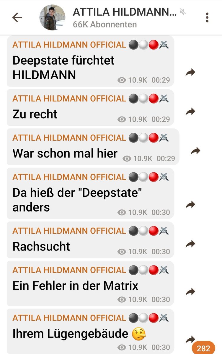 antika_666's tweet photo. Dieser Mann muss ganz dringend in die Psychiatrie.
#AttilaHildmann
#Deepstate
#FehlerinderMatrix https://t.co/uZvGmRNcRw