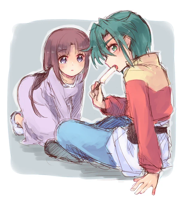 落書きガロティファ。 