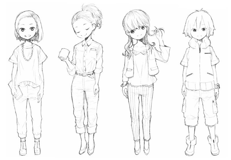 誰かに届けばいいな!✨
#女の子のイラストだけで興味を持ってくれる方へ届け 