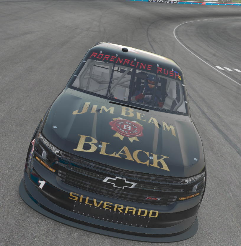 racing_rush's tweet photo. Here are a few Trucks that are running Monday Nights in the Adrenaline Rush Racing League broadcast on @FullVelocityRN.  Designs courtesy of @SheffieldGraphs https://t.co/84x2R4vL2g