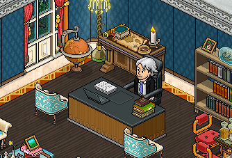 HWHStuart's tweet photo. Happy birthday to the best establishment on Habbo, the Habbo White House!!! @HabboWH Thank you for so many terrific memories since I started my journey eight years ago :D https://t.co/ZErghBmGnU