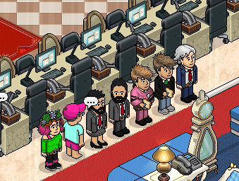 HWHStuart's tweet photo. Happy birthday to the best establishment on Habbo, the Habbo White House!!! @HabboWH Thank you for so many terrific memories since I started my journey eight years ago :D https://t.co/ZErghBmGnU