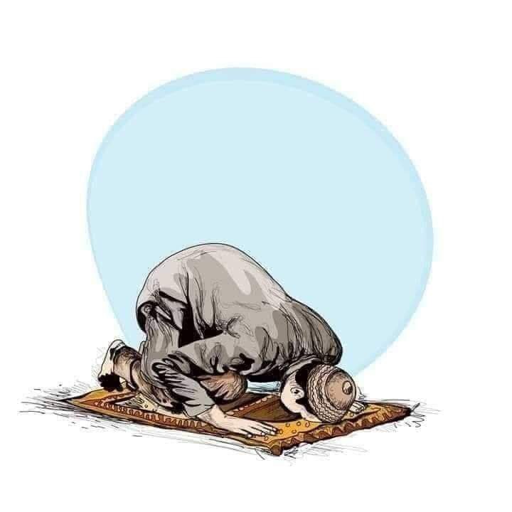 إذا ضاق صدرك " اسجد " 
وإذا تشتت فكرك " اسجد " 
وإذا تغيّر قلبك "اسجد" 
(ولقد نعلم أنك يضيق صدرك بما يقولون فسبح بحمد ربك وكن من الساجدين)🧎🙏