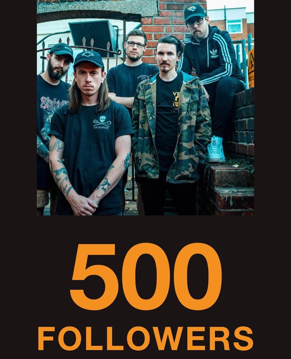 DeferenceMusic's tweet image. Big up #the500 !! Thank you all ❤️ more coming from us soon ! 
.#deference #band #music #musician #live #show #livemusic #metal #metalcore #djent #posthardcore #hardcore #guitar #guitarist #bass #frontman #bassist #drums