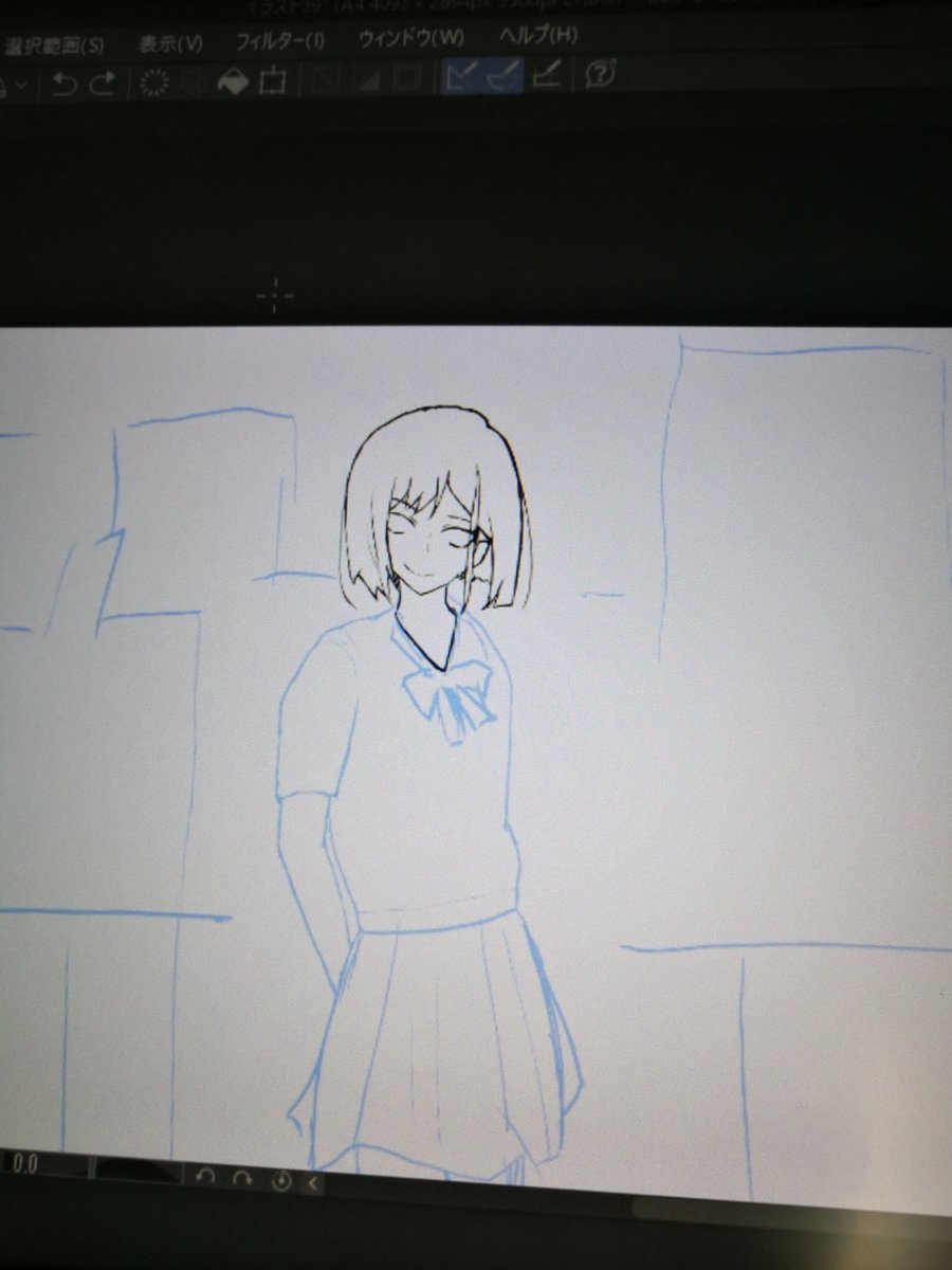 背景込みだから多分二週間後くらいにあげる 