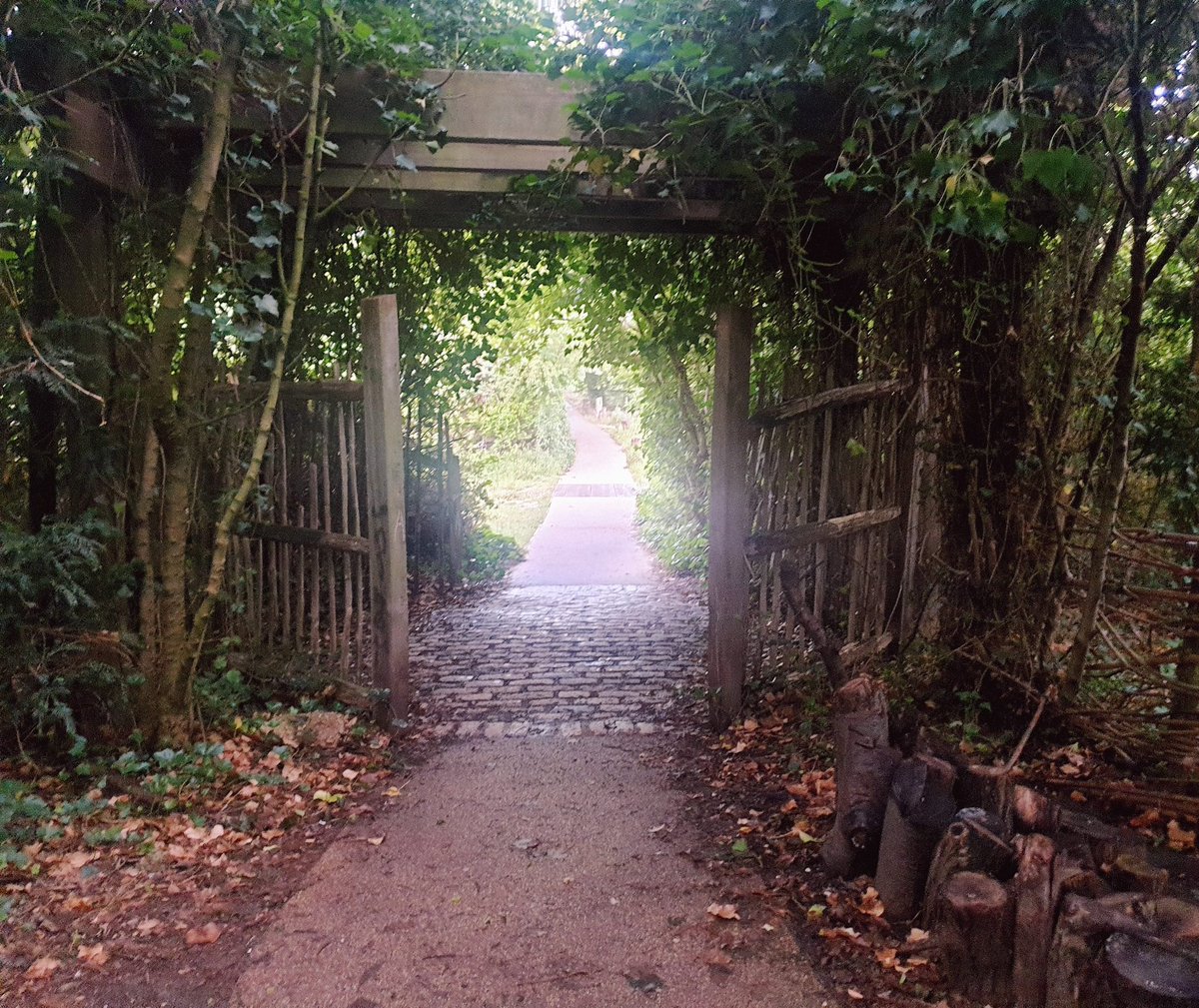xtina1309's tweet photo. Light at the end of the tunnel @SE16Hour @se16 @SurreyQuays @FriendsRDW https://t.co/tDjq3Qyo45