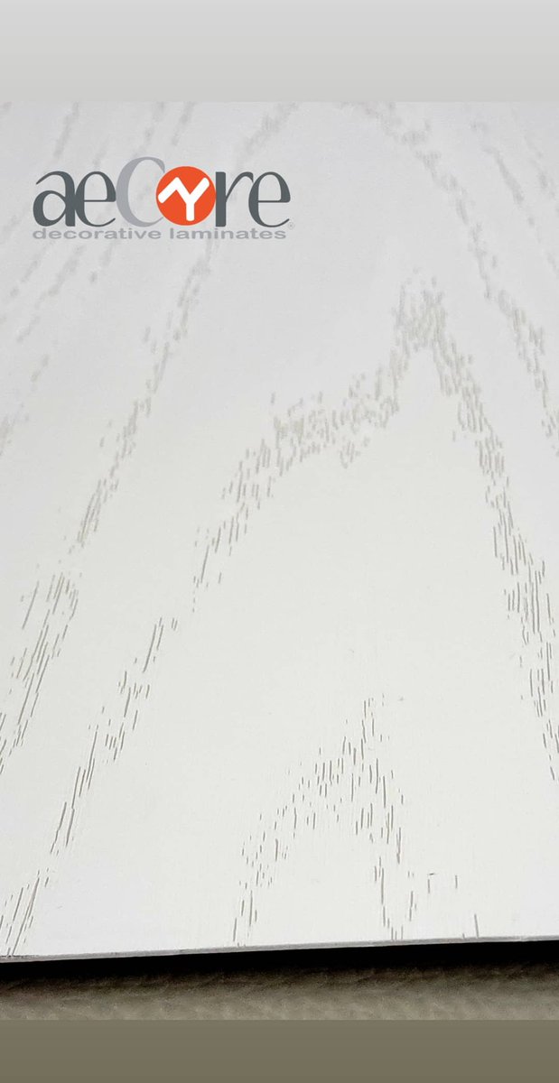 KernoUSA's tweet photo. aeCore®️ Sky Oak white 1090SY just came in. Look this spectacular embossing! 😲😲😲 Colorthrough⚪, Waterproof☔, Fire rated🔥 https://t.co/1ksHQiKWgT Toll free 844-6058198. 
.
.
.
.
.
.
#aecore #decorativelaminates #laminates #colorthrough #colorcore #storefixtures #millwork https://t.co/Tu8XQc5rWI