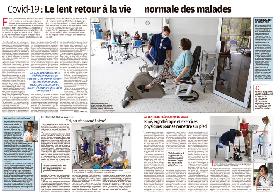 hopaixpertuis's tweet photo. Le #chiap dans #laprovence du 16 juillet 2020

Le lent retour à la vie normale des malades du #Covid19
#teamCHIAP #TeamMPR #arspaca #aixmaville #villedepertuis Hôpitaux de Provence⤵️
https://t.co/HehHOMzZHt https://t.co/htIkqKrwHM