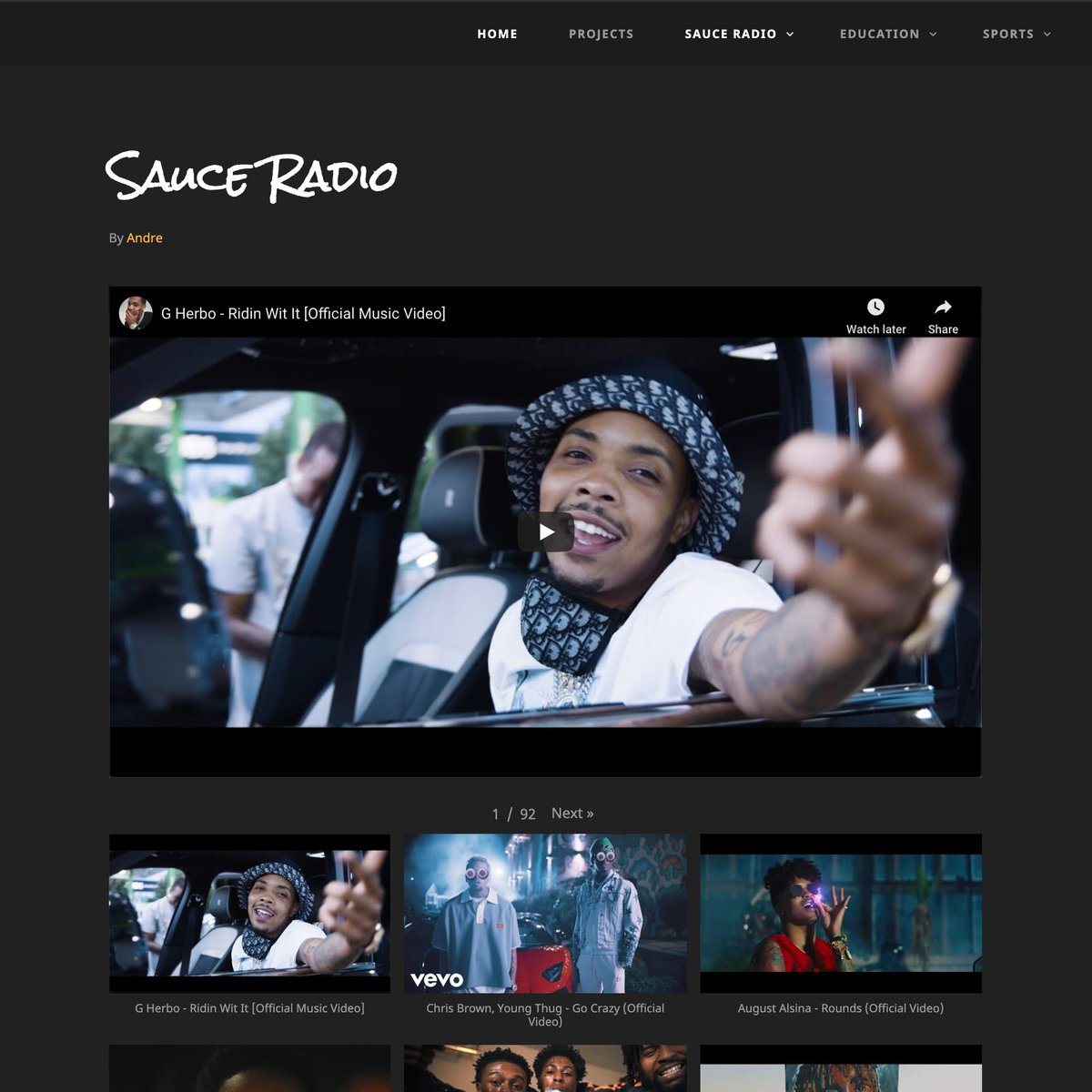 DRE_da_NiceGuy's tweet photo. Switched up the layout for https://t.co/NiSzH1bcUu and added more content. This is still a work in progress and all feedback is appreciated 🙏🏾 https://t.co/oj18x1WOrJ