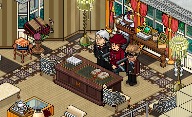 HWHStuart's tweet photo. Happy birthday to the best establishment on Habbo, the Habbo White House!!! @HabboWH Thank you for so many terrific memories since I started my journey eight years ago :D https://t.co/ZErghBmGnU