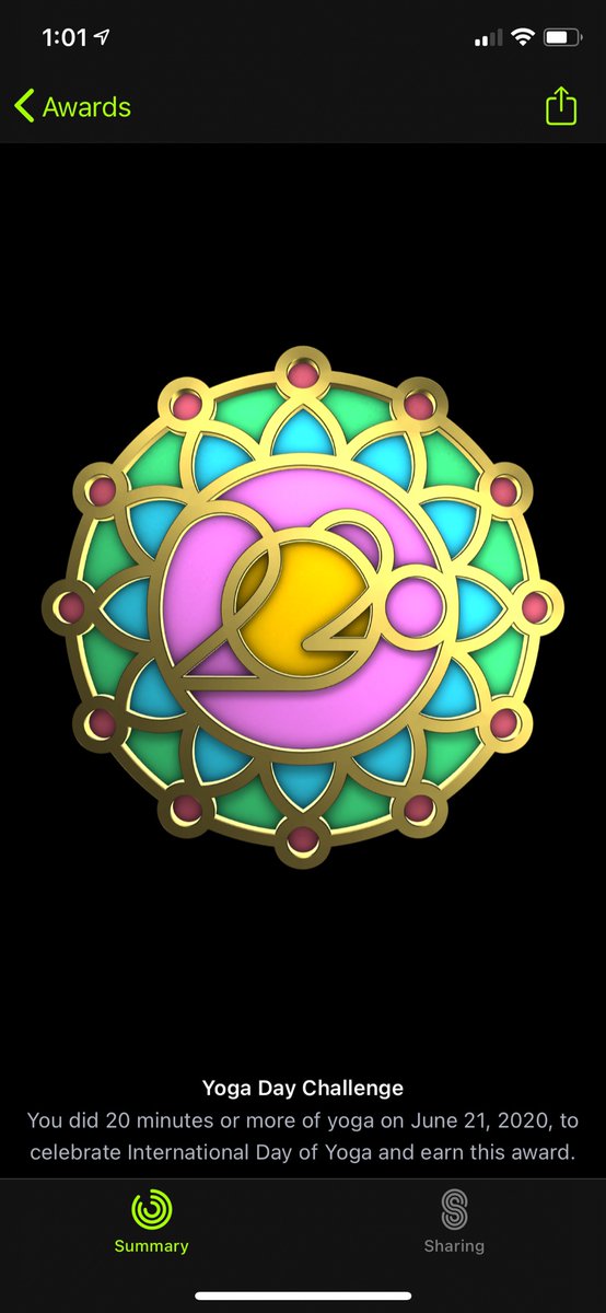 anaami's tweet photo. @SlackHQ How about allowing teammates and managers to give certain badges to people who have done really well or achieved something? This could be shown in their profile. Something like Apple activity/fitness awards. https://t.co/sMiv4v7YW3