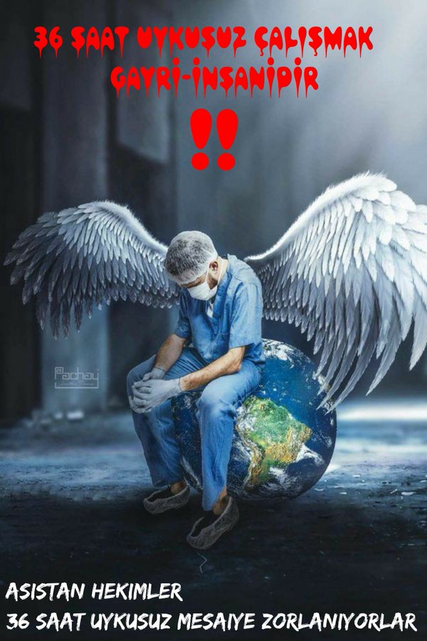 👩🏻‍⚕️🧑🏻‍⚕️📢 Asistan hekimler nöbet sonrası izin hakkını talep ediyor!

36Saat UykusuzHayat