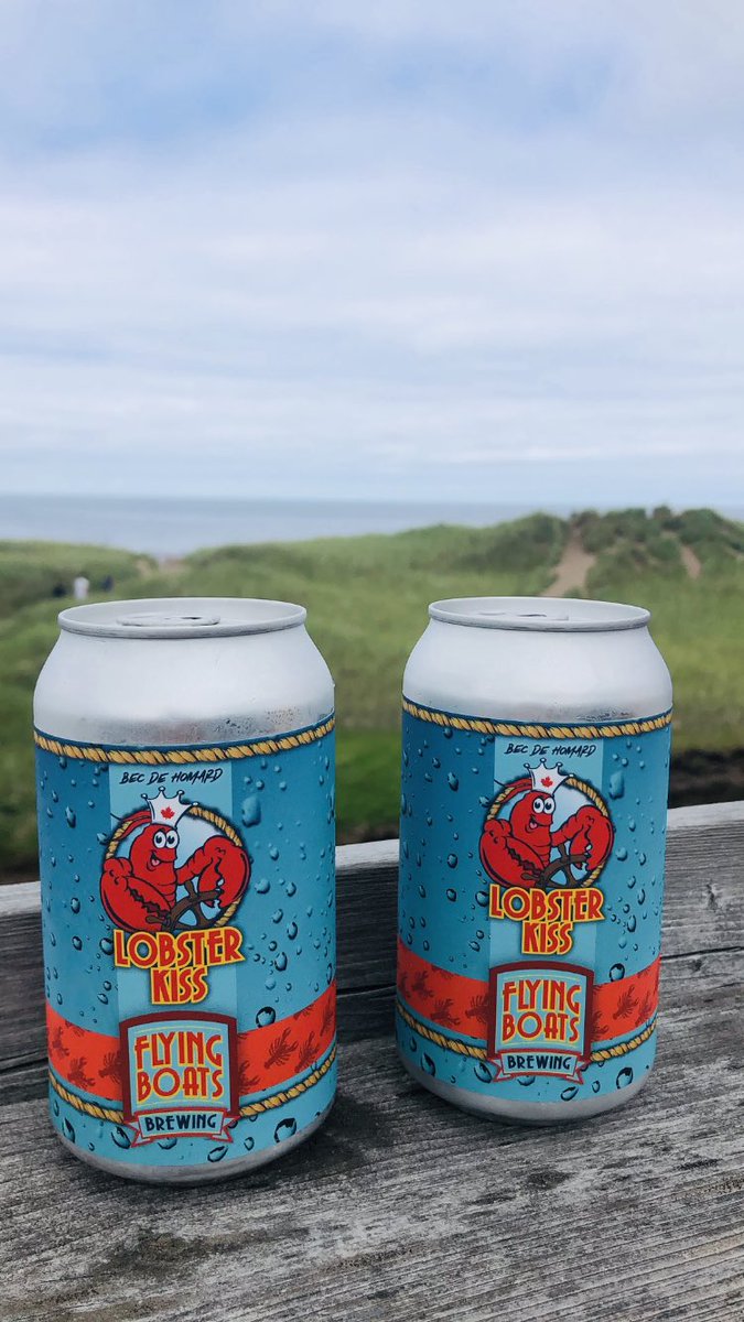 Come try our new local beer.  Lobster Kiss from <a href="/FlyingBoatsBrew/">Flying Boats Brewing</a>   Goes Great with our delicious seafood.  #supportlocal #blondale