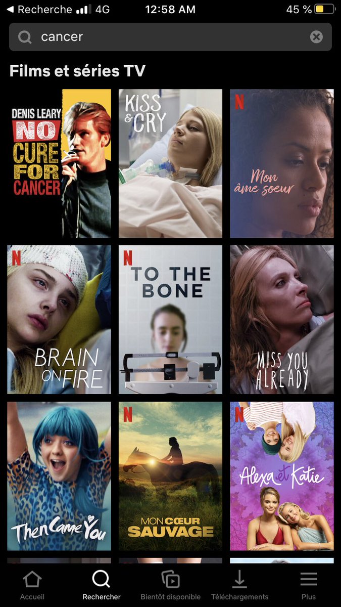 TCamillio's tweet photo. @NetflixFR En fait tu propose que de la merde mieux prime merci au revoir https://t.co/quJGN1WdtS