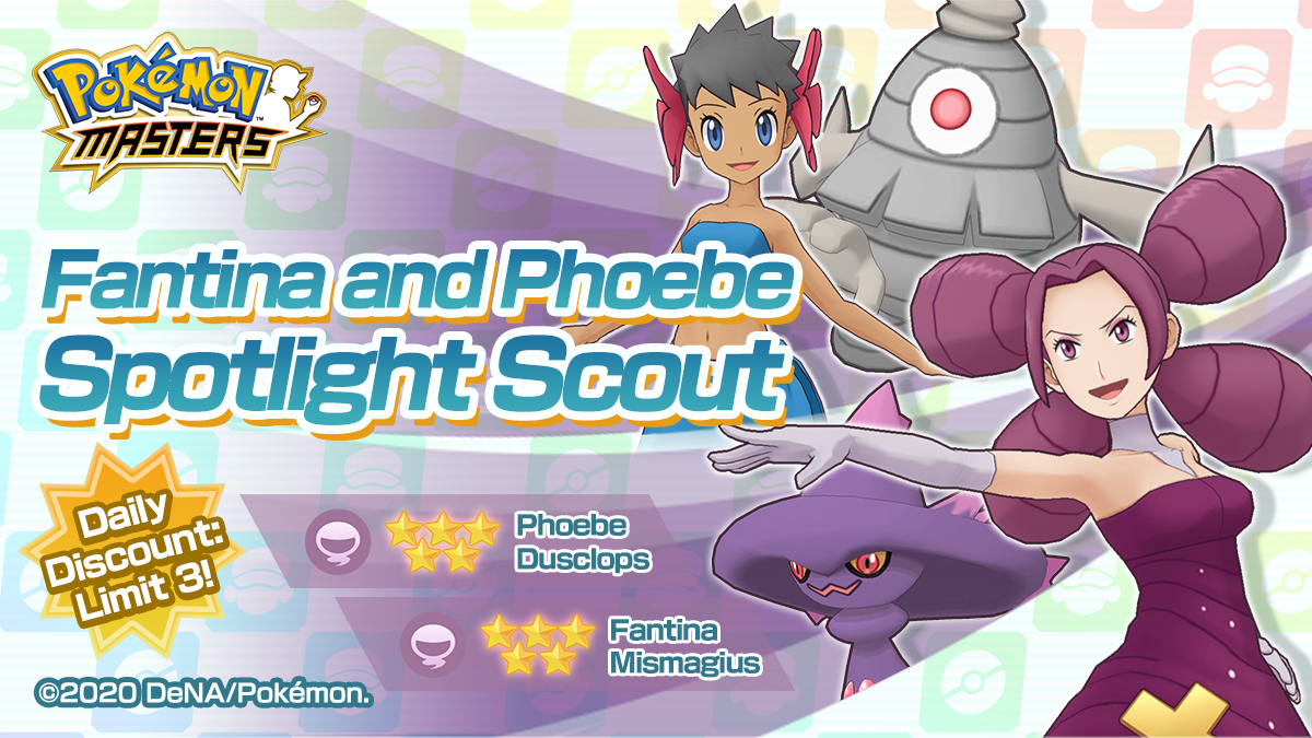 “Fantina and Phoebe Spotlight Scout is now live! 