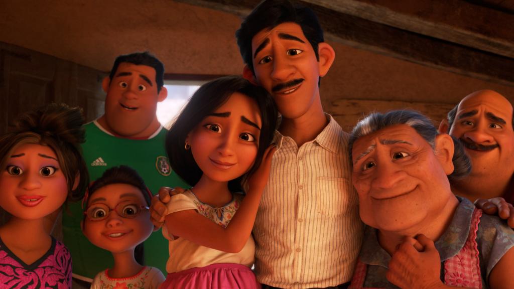 Disney's tweet photo. “We're all together now, that's what matters.” –Mamá, Coco https://t.co/dRH9wDzNZI