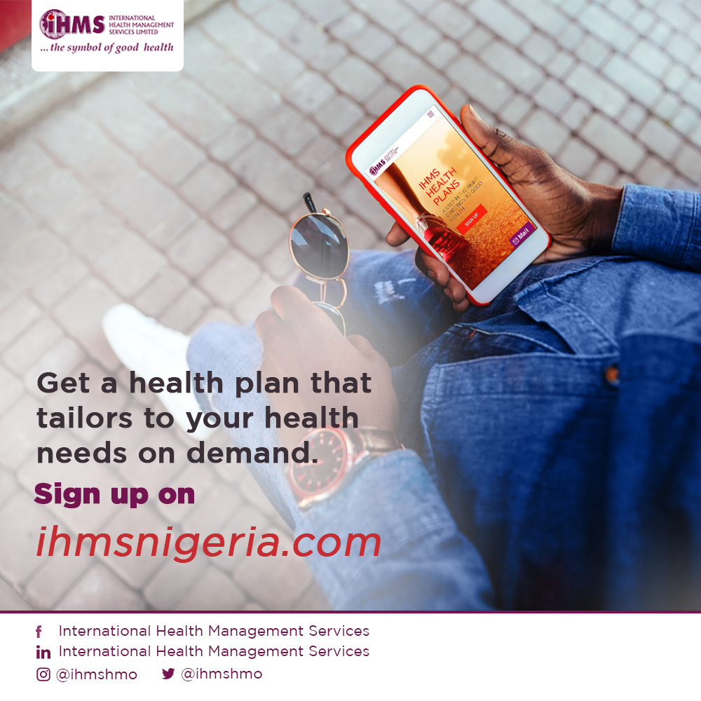 Ihmsnigeriahmo's tweet photo. Our mission is plain and simple, to bring quality healthcare close to you at a relatively moderate sum.
Speak with us on: 07004467466 to find out more about the comprehensive health plans for everyone.
#PutYourHealthFirst #HMO #QualityHealthCare https://t.co/QpcBGxeK4X