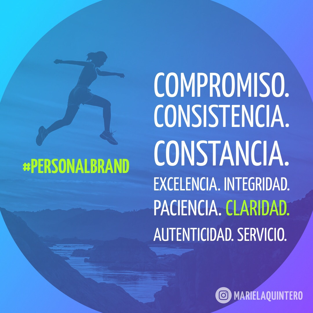 MQUniverse's tweet photo. Una #MarcaPersonal se construye a base de: Compromiso. Consistencia. Constancia. Excelencia. Integridad. Paciencia. Autenticidad. Servicio. 
Y SOBRE TODO: CLARIDAD. 

Programa de #PersonalBranding para #CreadoresdeCambio 
+INFO: https://t.co/2hlX7oxMMS

#PersonalBrandingPro https://t.co/ZqxIWaiMea