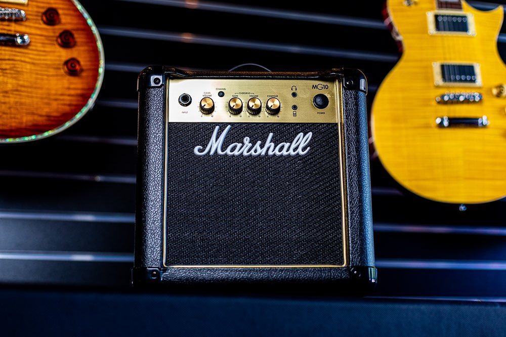 marshallamps's tweet image. A portable and very playable combo that’s ideal for beginners.

Discover the MG Gold series: bit.ly/3fzID54

Photo: musicfreqstore #liveformusic