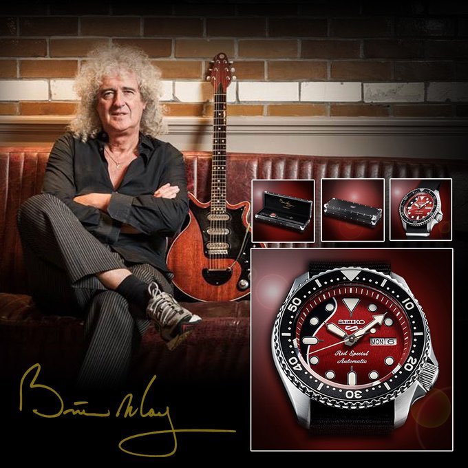 Happy Birthday! Dr. Brian May 